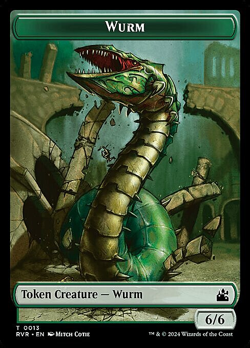 Bird // Wurm Card Back