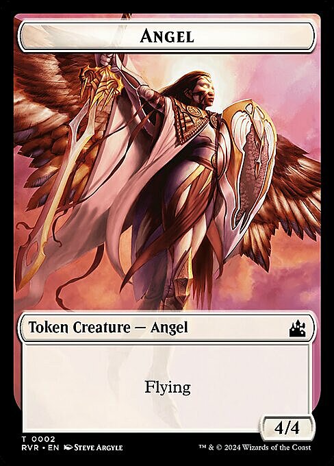 Elf Knight // Angel Card Back