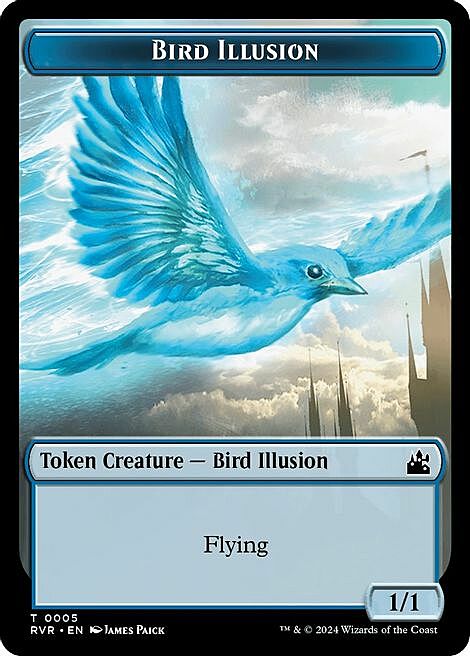 Spirit // Bird Illusion Card Back