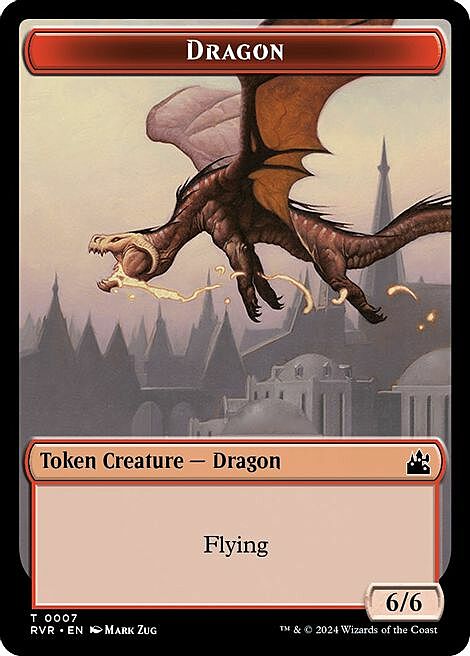 Saproling // Dragon Card Back