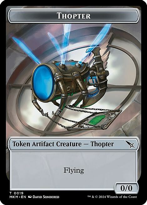 Detective // Thopter Card Back