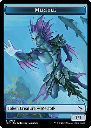 Detective // Merfolk Card Back