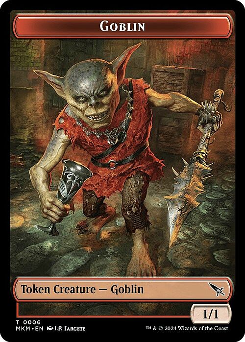 Thopter // Goblin Card Back