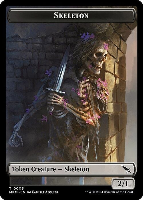 Thopter // Skeleton Card Back