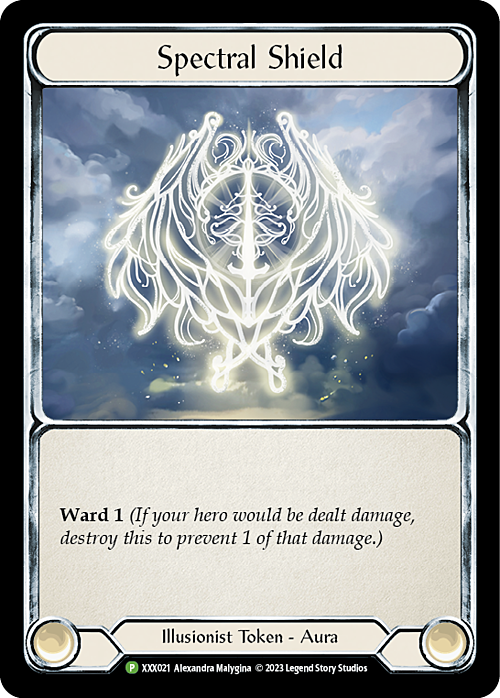 Boltyn // Spectral Shield Card Back