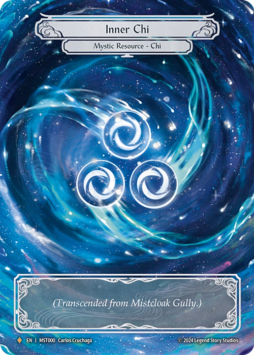 Mistcloak Gully // Inner Chi Card Back