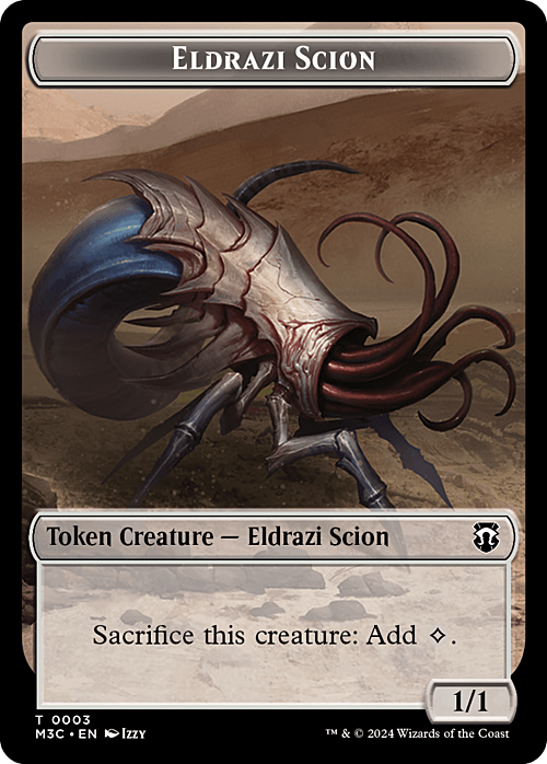 Eldrazi Spawn // Eldrazi Scion Card Back