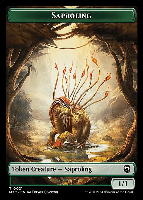 Tarmogoyf // Saproling Card Back