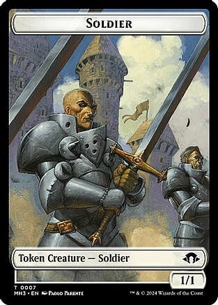 Eldrazi Spawn // Soldier Card Back