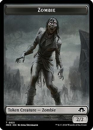 Eldrazi Spawn // Zombie Card Back