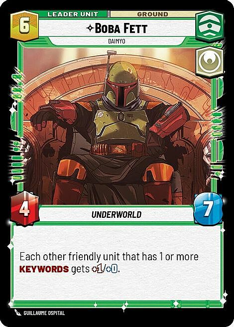 Boba Fett - Daimyo Card Back