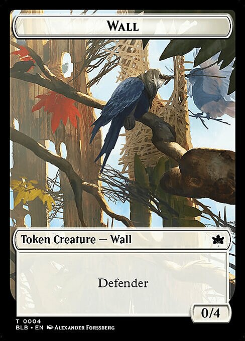 Tender Wildguide // Wall Card Back