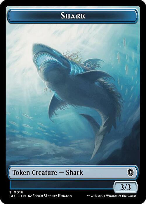 Elemental // Shark Card Back