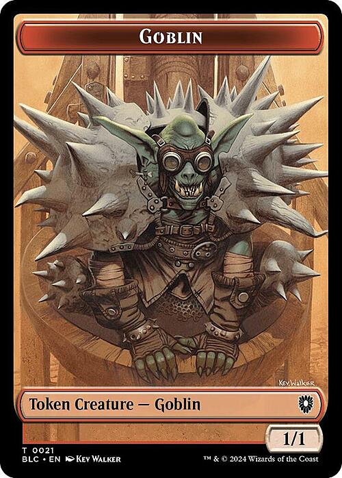 Illusion // Goblin Card Back