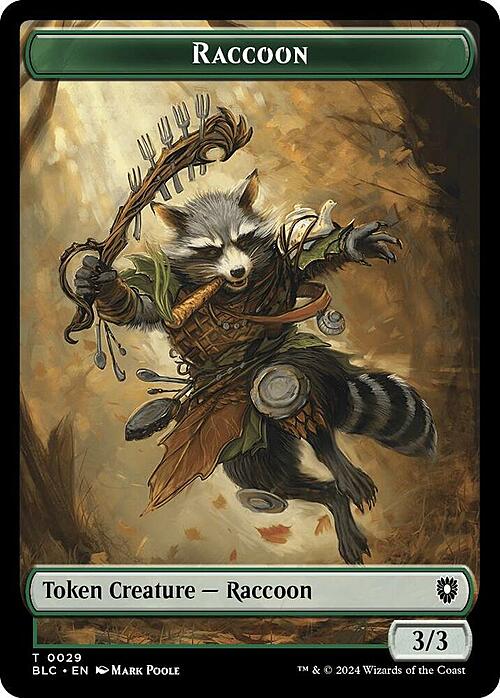 Rat // Raccoon Card Back