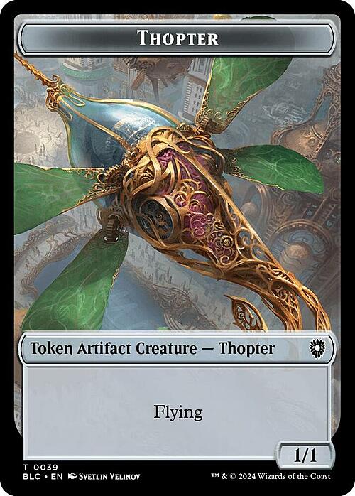 Goblin // Thopter Card Back