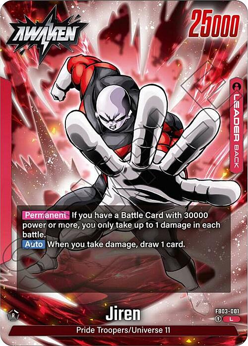 Jiren Card Back