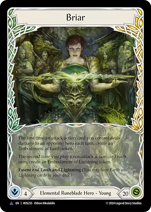 Briar Card Back