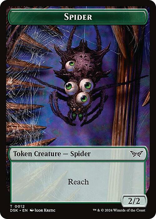 Toy // Spider Card Back