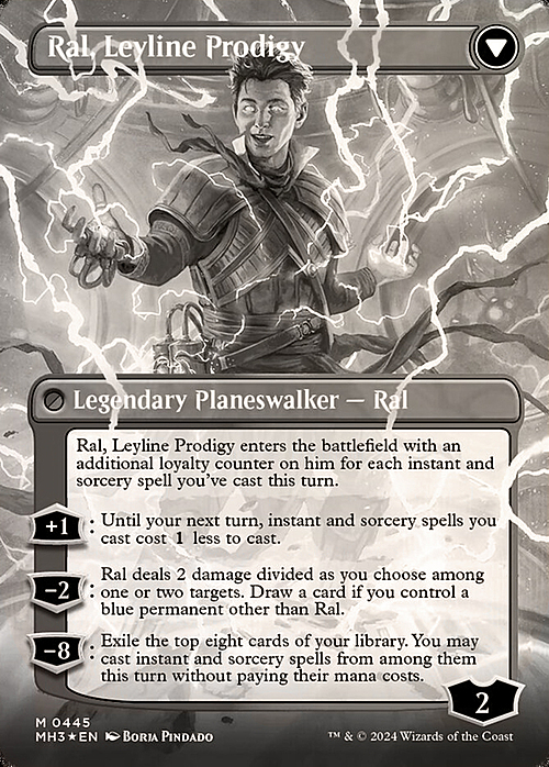 Ral, Mago dei Monsoni // Ral, Prodigio di Leyline Card Back
