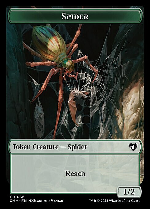 Eldrazi Scion // Spider Card Back