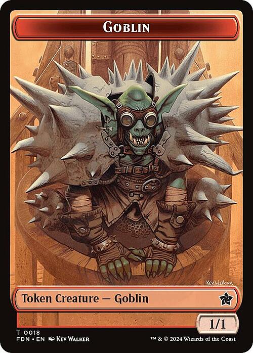 Insect // Goblin Card Back