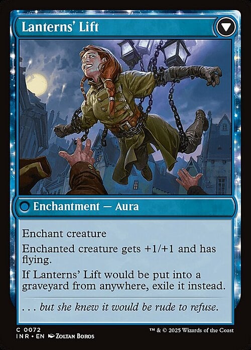 Lantern Bearer // Lanterns' Lift Card Back