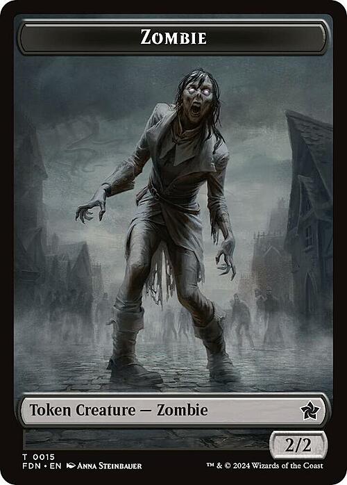 Faerie // Zombie Card Back