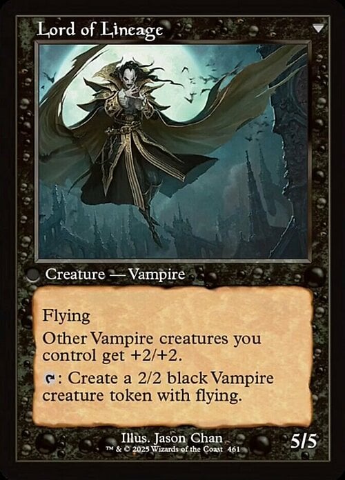 Bloodline Keeper // Lord of Lineage Card Back