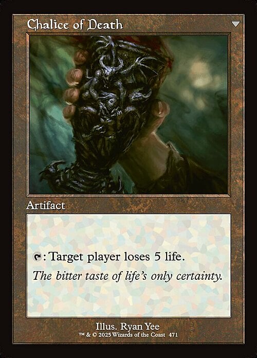 Chalice of Life // Chalice of Death Card Back