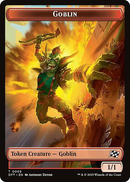 Goblin // Thopter Card Back