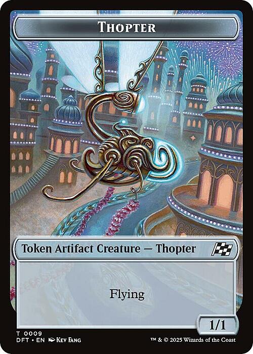 Servo / Thopter Card Back