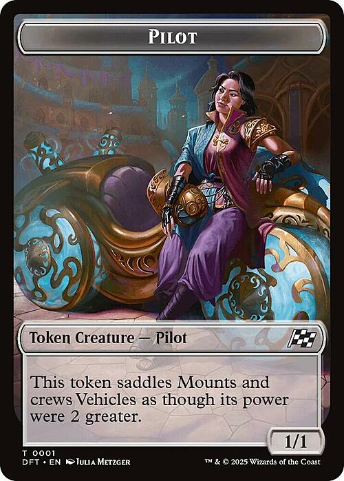 Pilot // Zombie Card Back