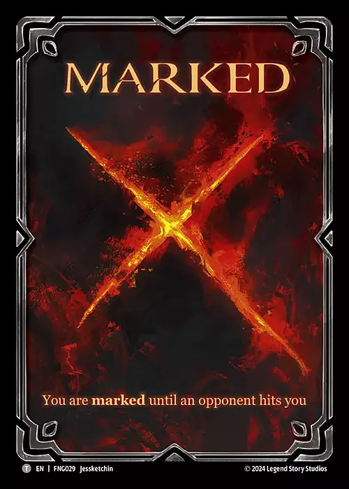 Fealty // Marked Card Back