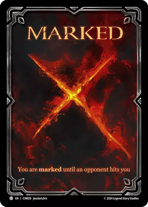 Fealty // Marked Card Back