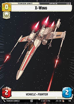 City in the Clouds // X-Wing Card Back