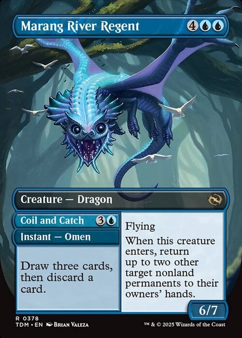 Marang River Regent // Coil and Catch Card Back