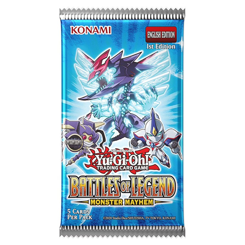 Other image of Battles of Legend: Monster Mayhem Booster