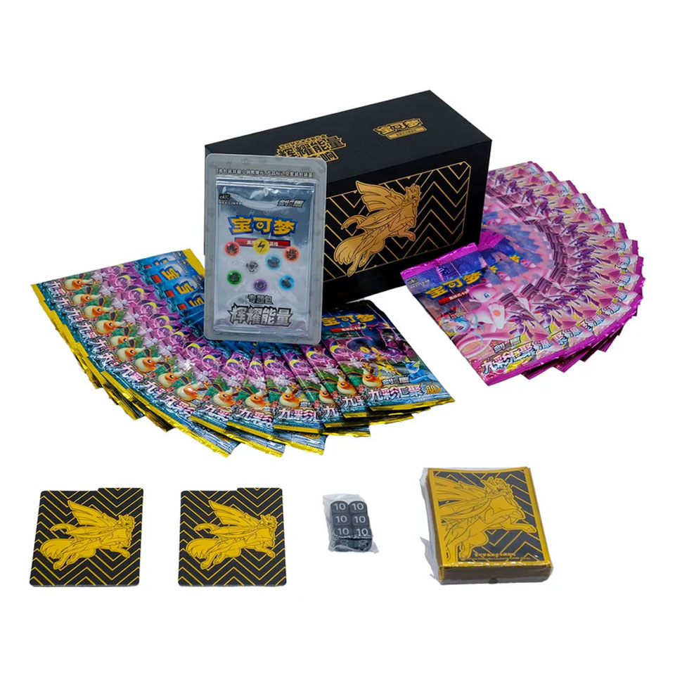 Other image of ETB Radiant Energy Gift Box Zacian