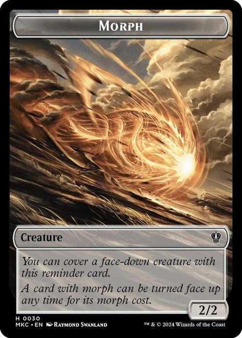 Snake // Morph Card Back