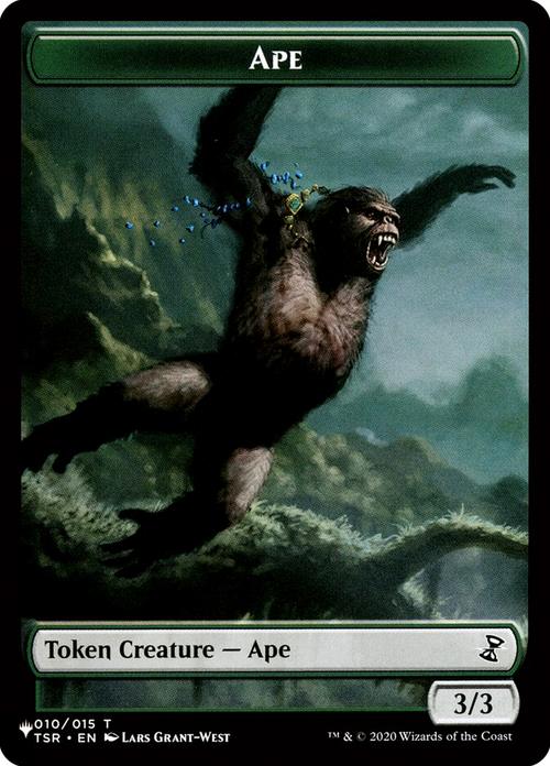 Faerie Rogue // Ape Card Back