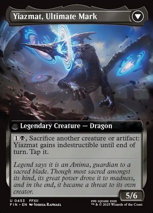 Sidequest: Hunt the Mark // Yiazmat, Ultimate Mark Card Back