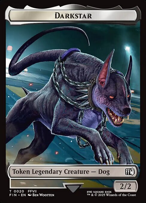 Angelo // Darkstar Card Back