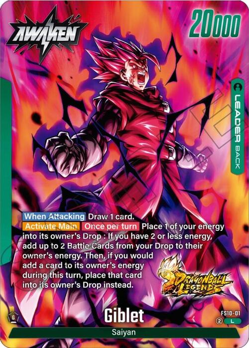 Giblet Card Back