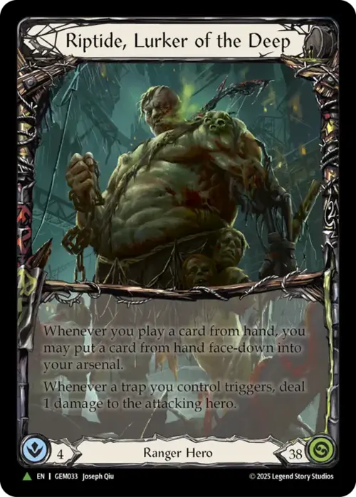 Riptide, Lurker of the Deep Card Back