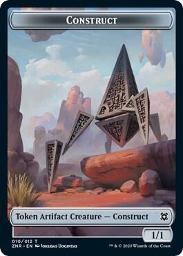Cat // Construct Card Back