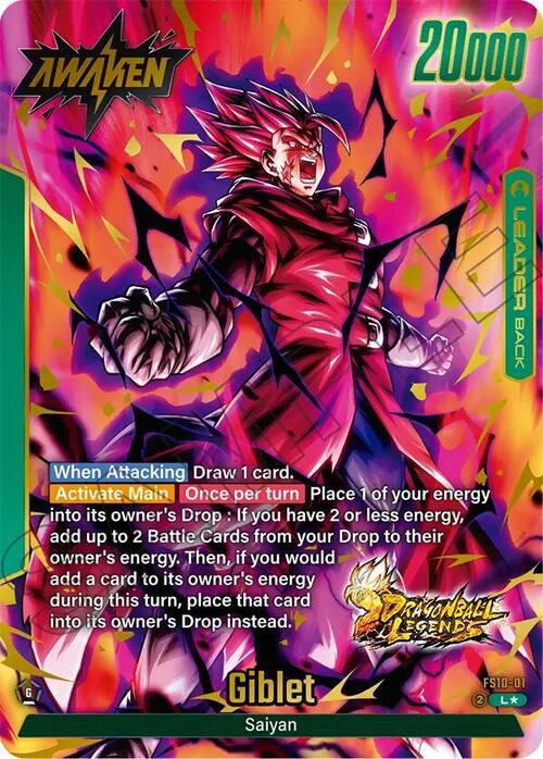 Giblet Card Back