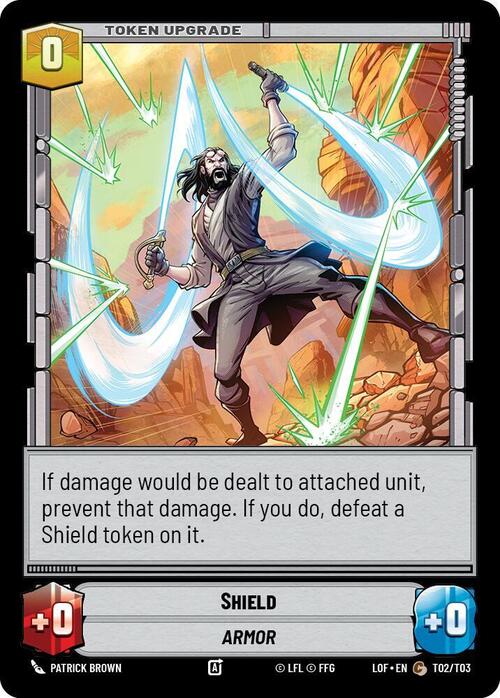 Fortress Vader // Shield Card Back