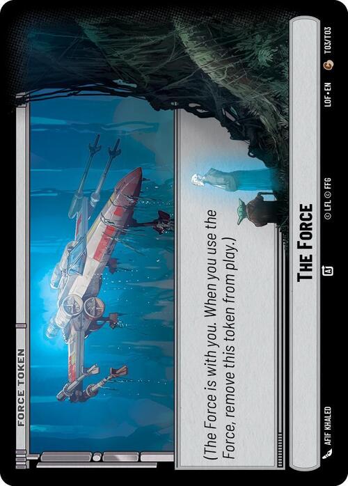 Fortress Vader // The Force Card Back