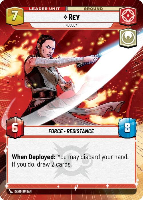 Rey - Nobody Card Back